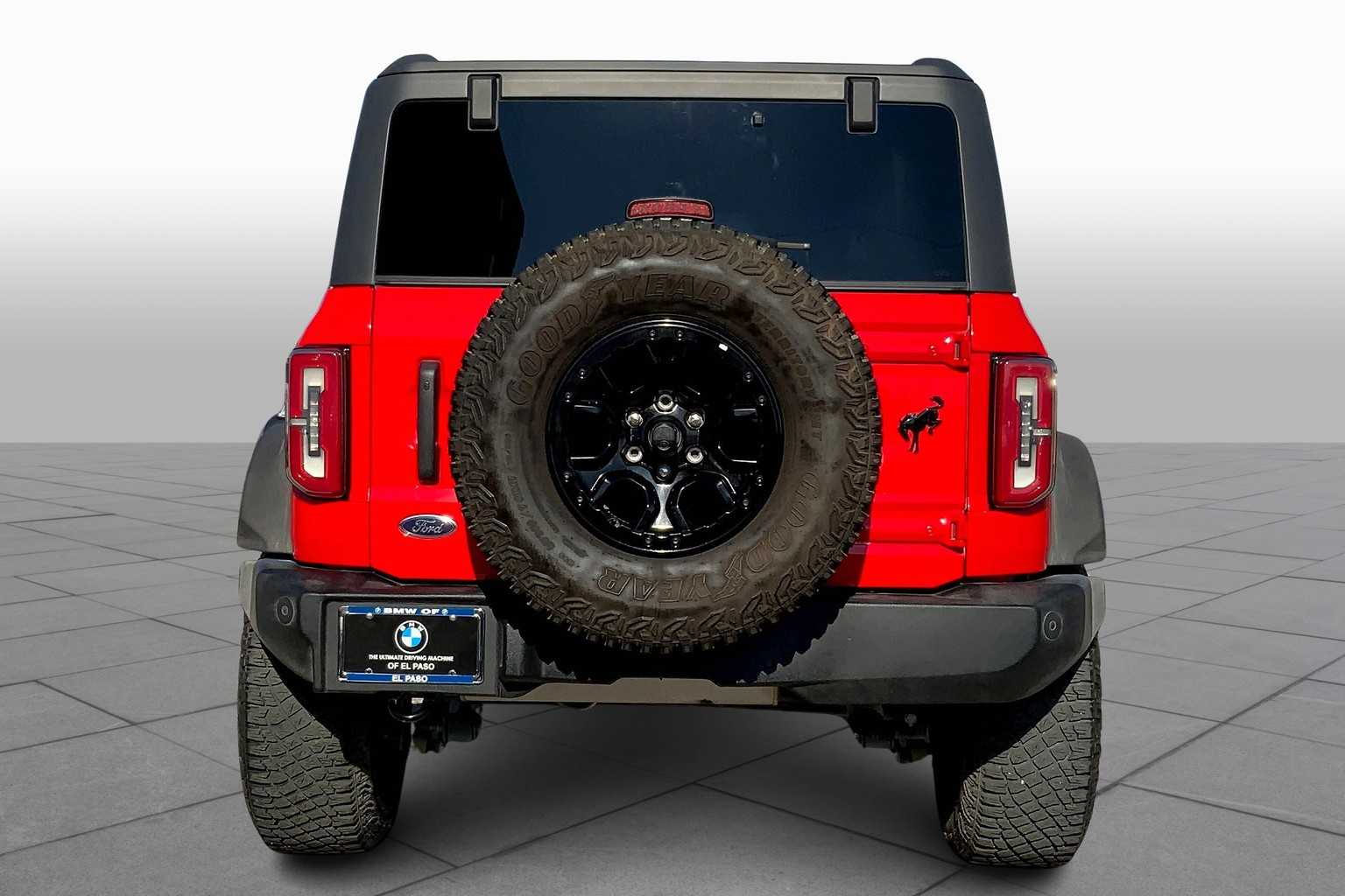 2022 Ford Bronco Wildtrak photo 3