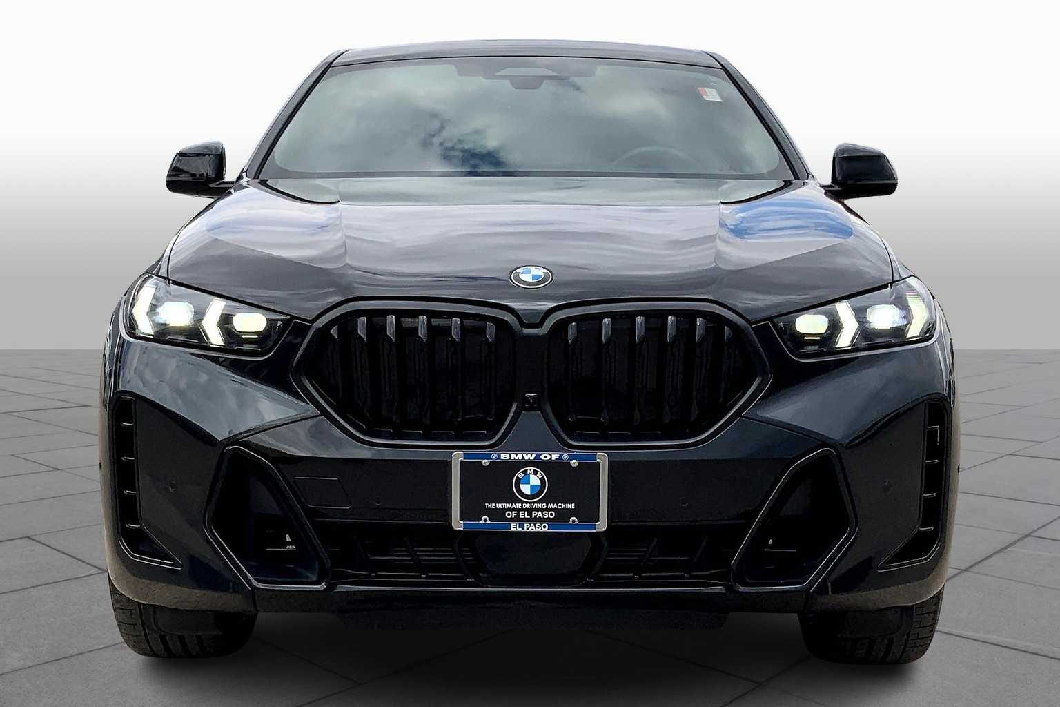 2025 Bmw X6 xDrive40i photo 2