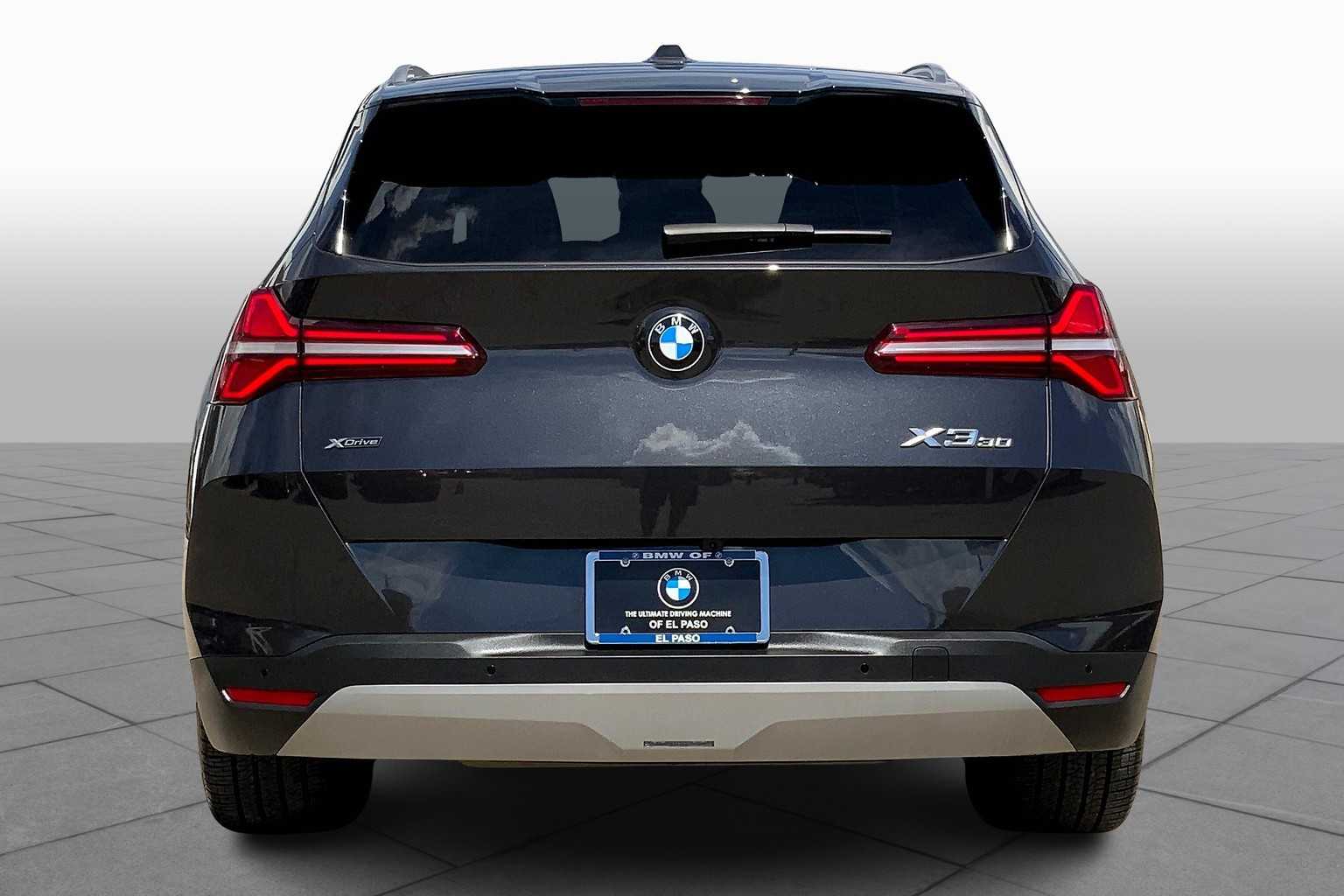 2025 Bmw X3 30x Drive photo 3