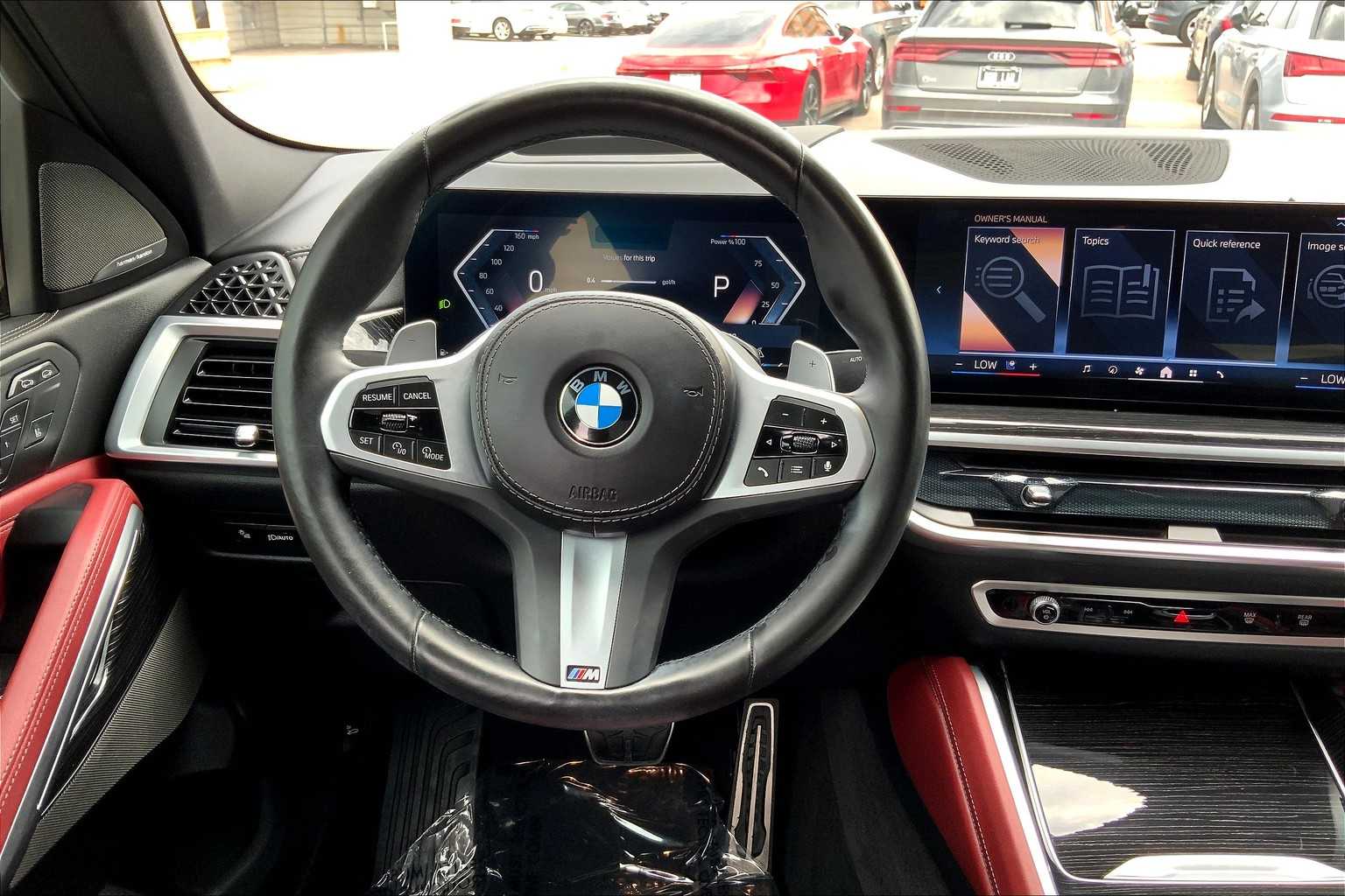 2025 Bmw X6 xDrive40i photo 4