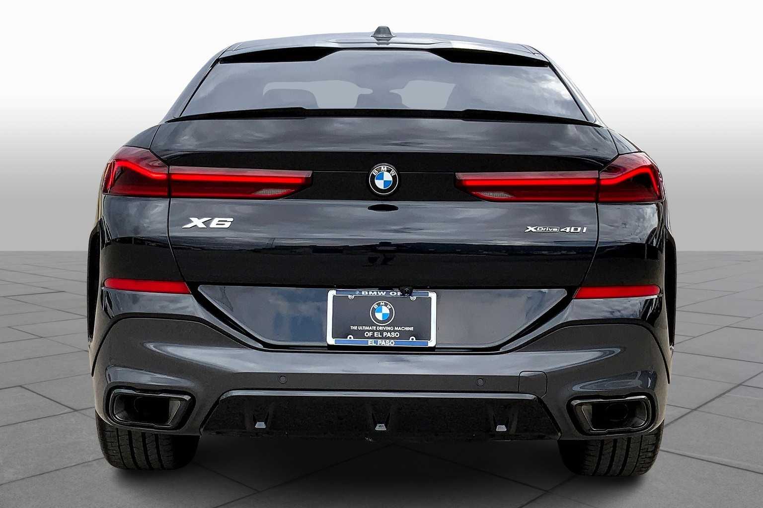 2025 Bmw X6 xDrive40i photo 3