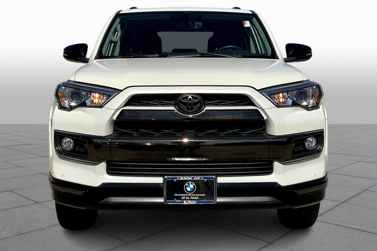 2019 Toyota 4Runner Limited Nightshade Edition photo 2