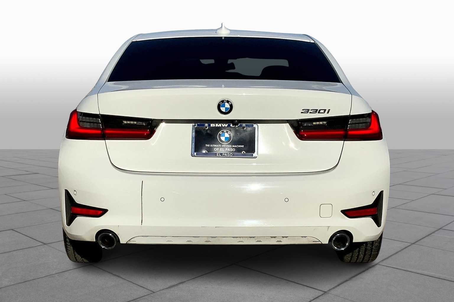 2020 Bmw 330i Sedan NA photo 3