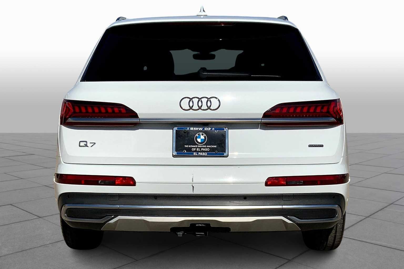 2021 Audi Q7 Premium Plus photo 3
