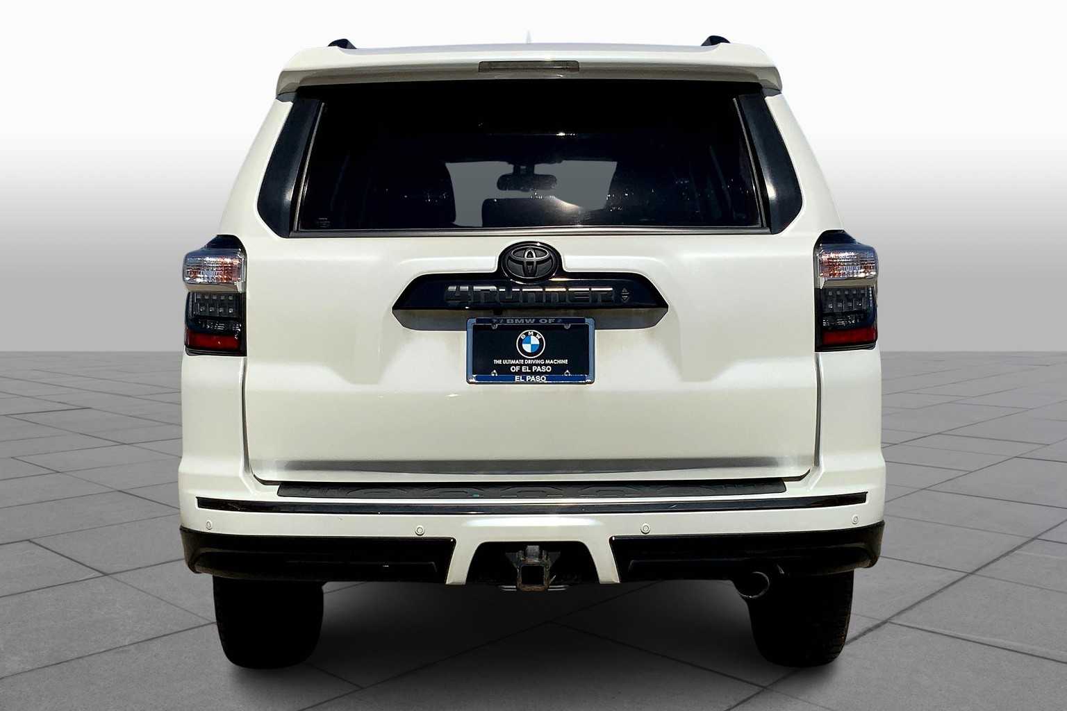 2019 Toyota 4Runner Limited Nightshade Edition photo 3