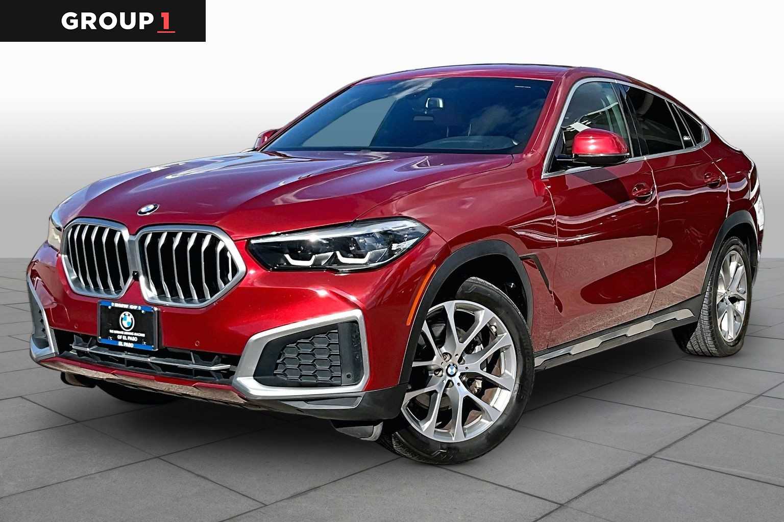 2022 BMW X6