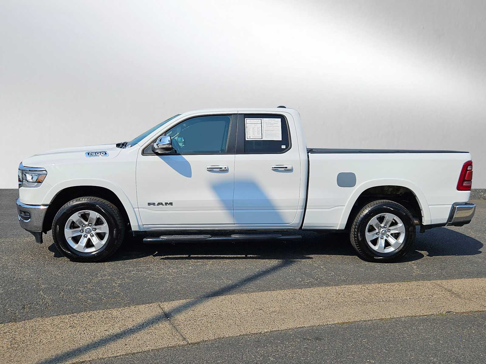 Used 2020 RAM Ram 1500 Pickup Laramie with VIN 1C6SRFDT3LN254287 for sale in Eugene, OR