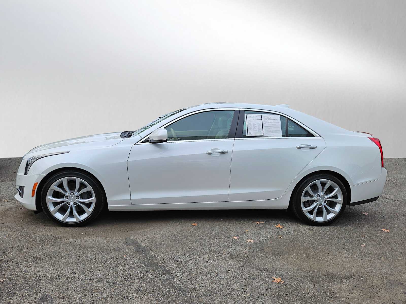 Used 2015 Cadillac ATS Performance Collection with VIN 1G6AC5SX8F0111605 for sale in Eugene, OR