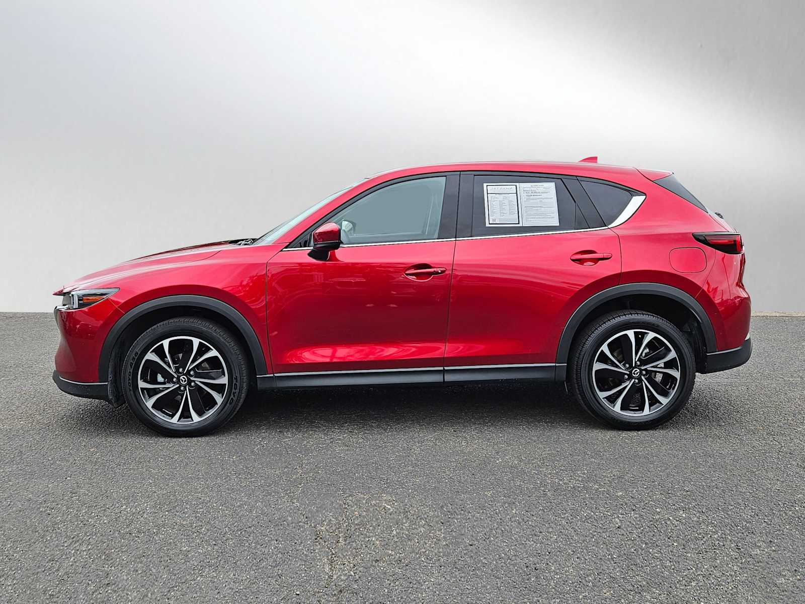 Used 2023 Mazda CX-5 S Premium package with VIN JM3KFBDM1P0196015 for sale in Eugene, OR