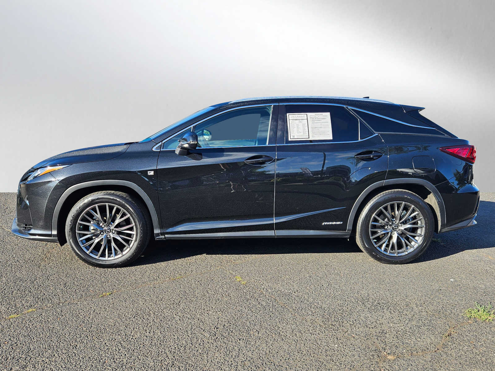 Used 2019 Lexus RX Hybrid 450h F SPORT with VIN 2T2BGMCA9KC032790 for sale in Eugene, OR