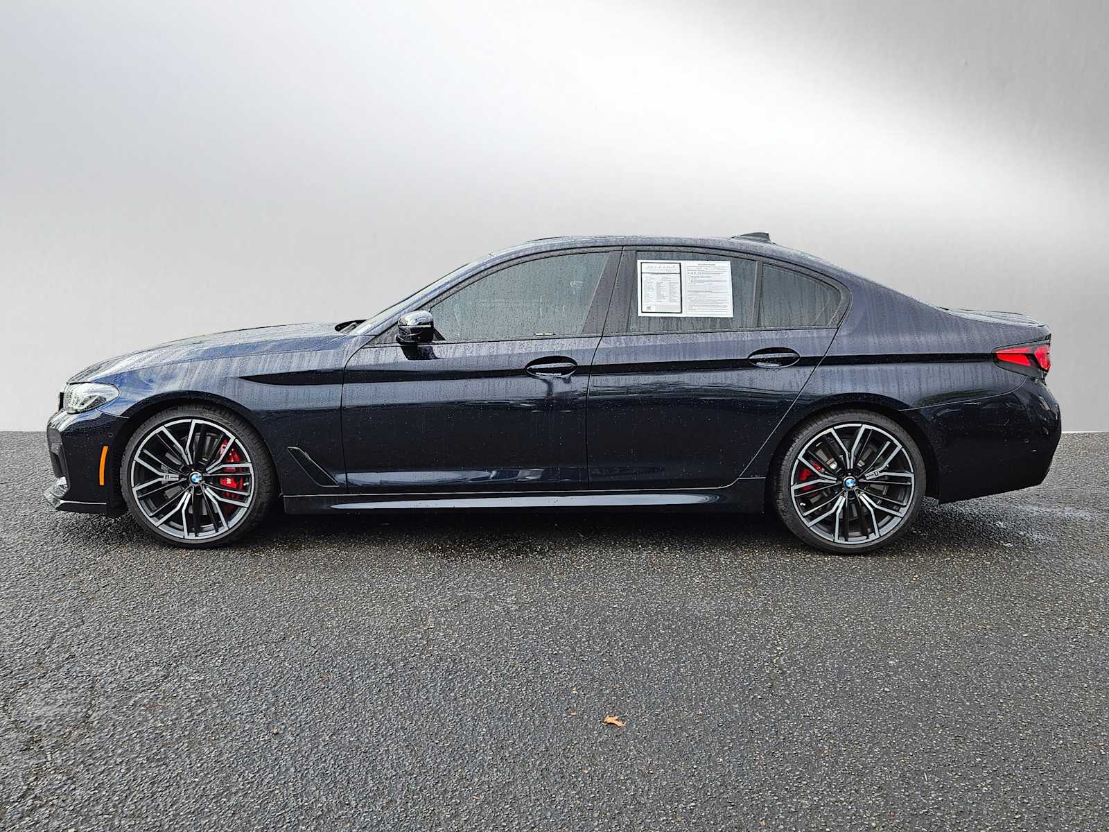 Used 2023 BMW 5 Series M550i with VIN WBA13BK09PCN07800 for sale in Eugene, OR