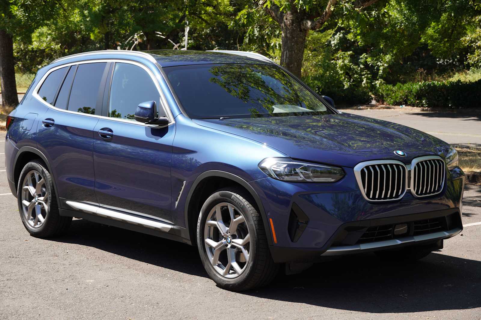 Used 2023 BMW X3 30i with VIN WBX57DP0XPN240252 for sale in Eugene, OR