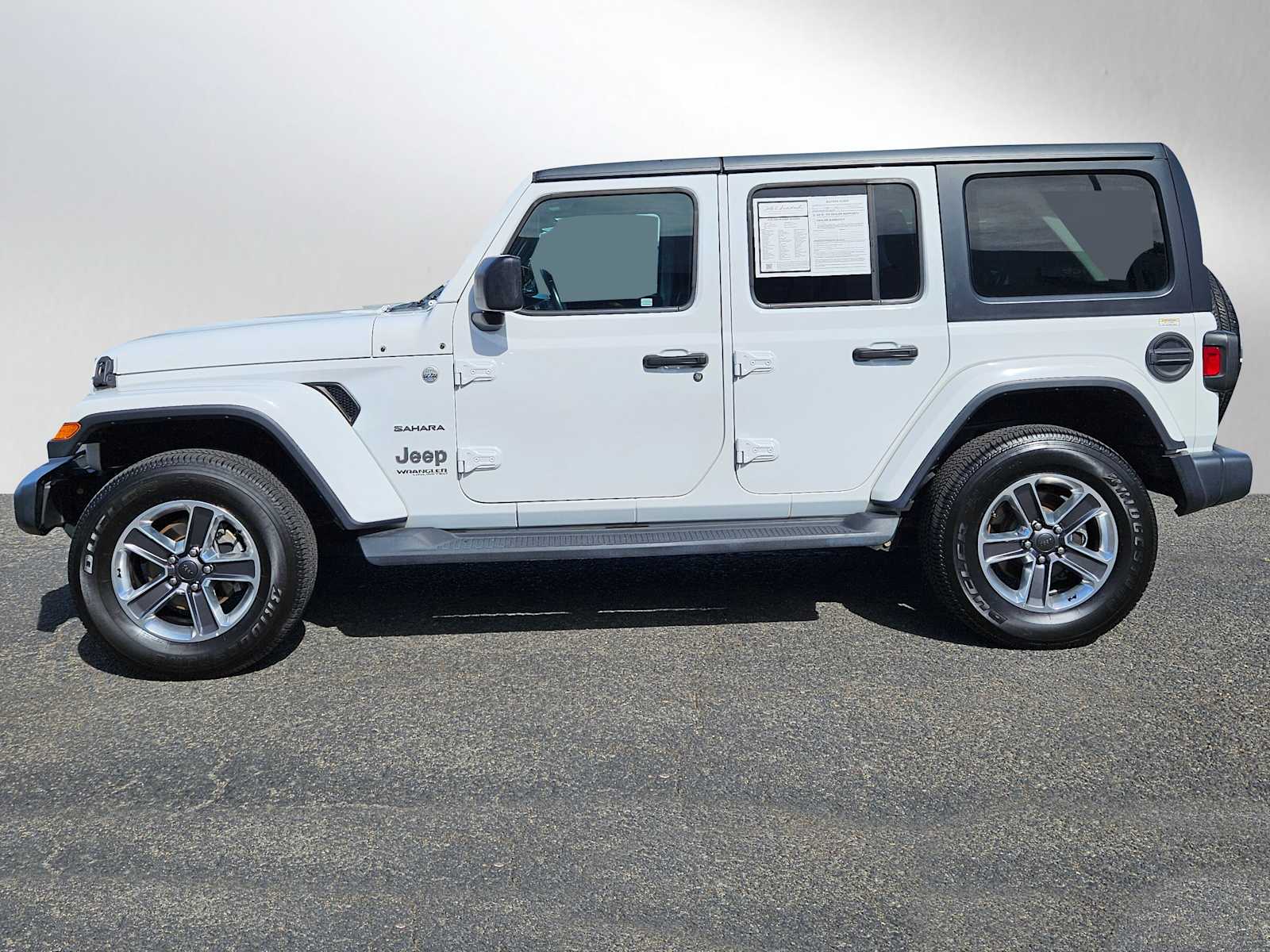 Used 2020 Jeep Wrangler Unlimited Sahara with VIN 1C4HJXEN2LW230122 for sale in Eugene, OR