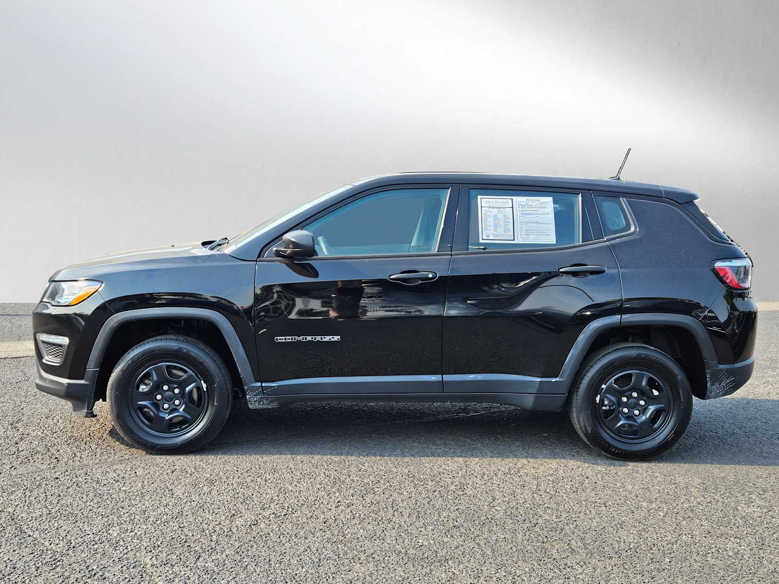 Used 2021 Jeep Compass Sport with VIN 3C4NJDABXMT591392 for sale in Eugene, OR