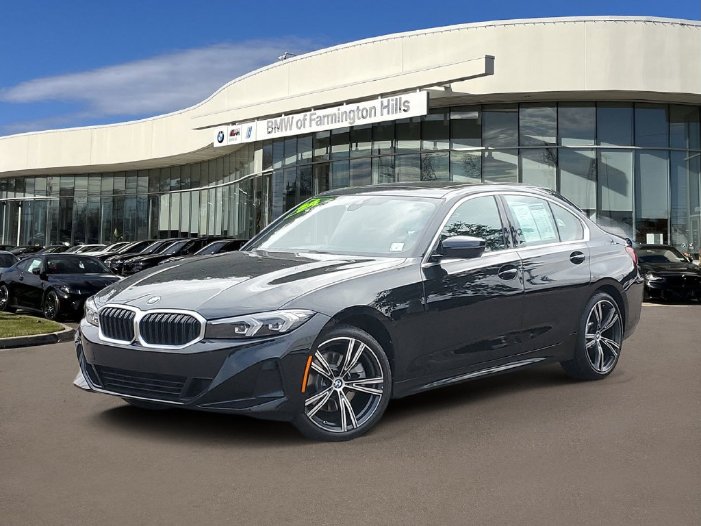 2024 BMW 3 Series 330i