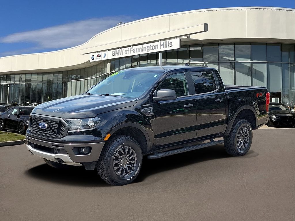 Used 2021 Ford Ranger Truck SuperCrew