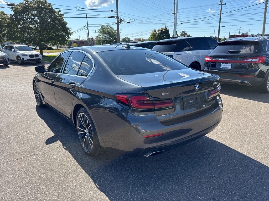 2021 Bmw 530i xDrive Sedan photo 3