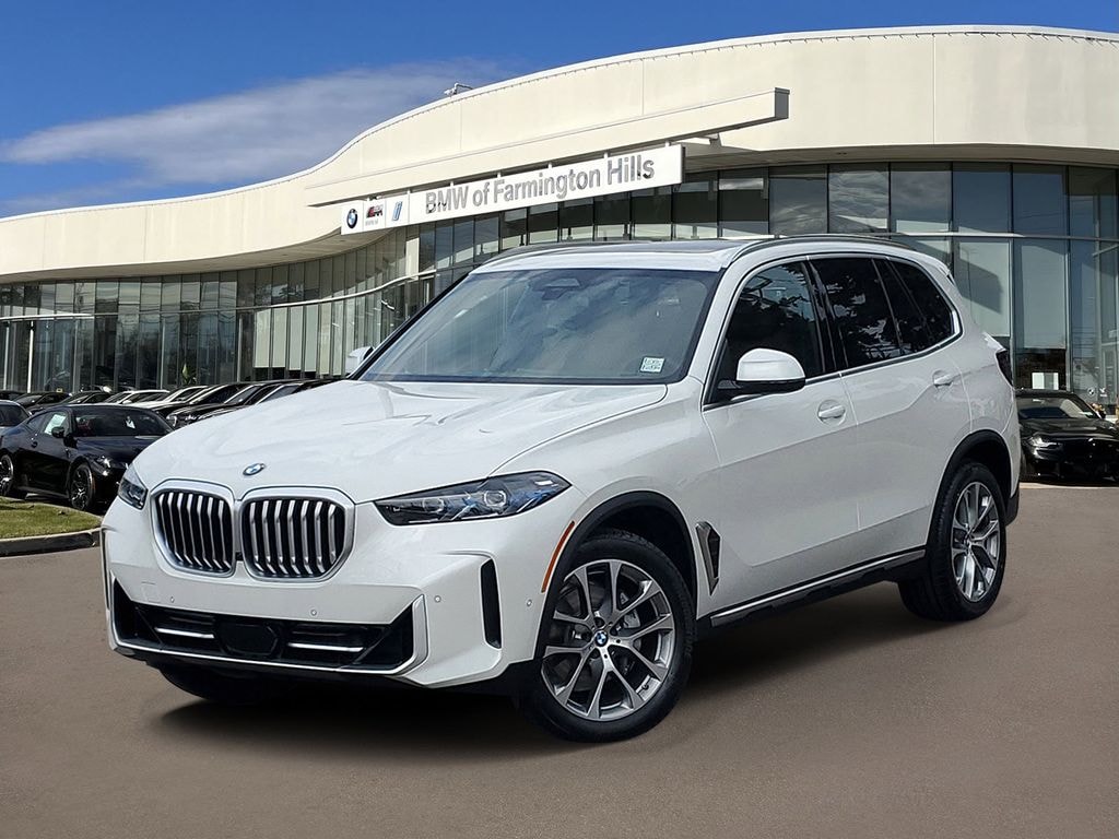 New 2026 BMW X5 xDrive40i SUV