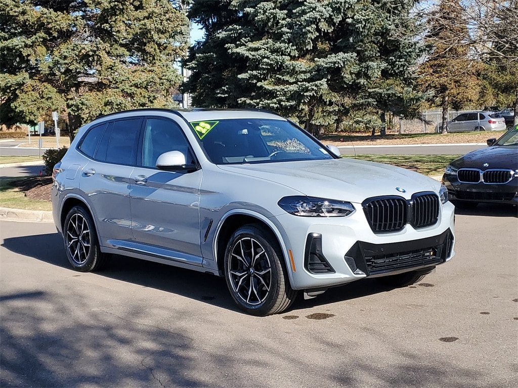 Certified 2023 BMW X3 xDrive30i SUV