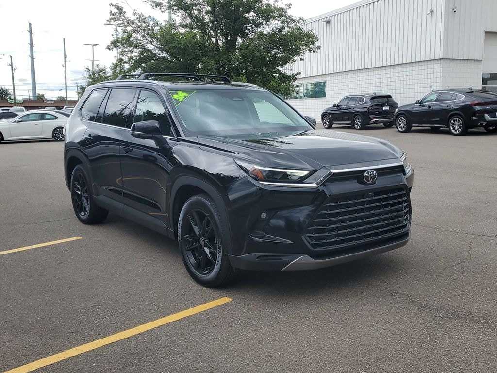 Used 2024 Toyota Grand Highlander Platinum SUV