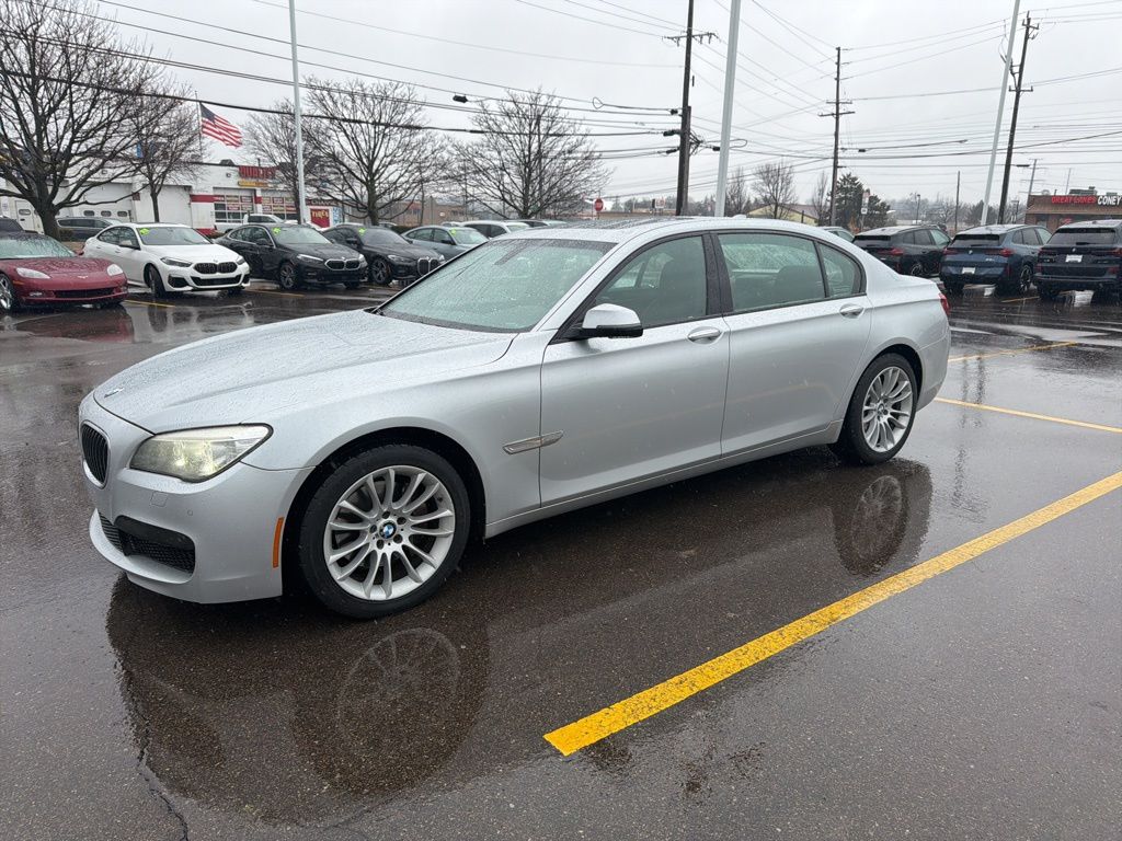 2013 BMW 7 Series 740i