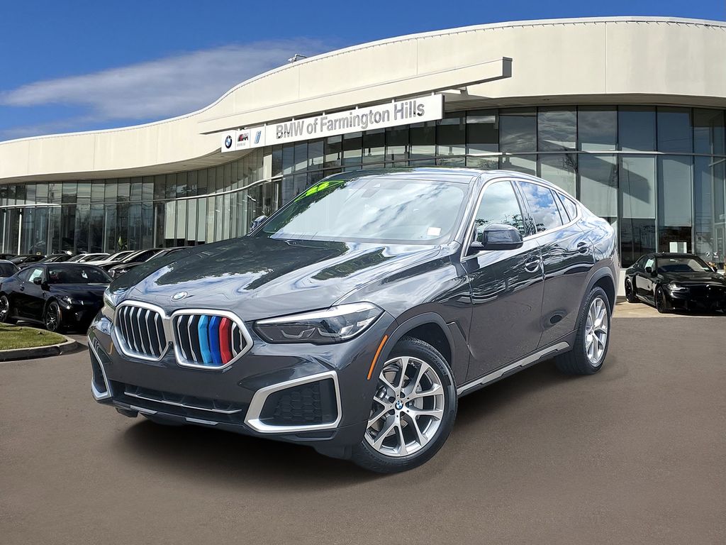 2023 BMW X6 xDrive40i's photo