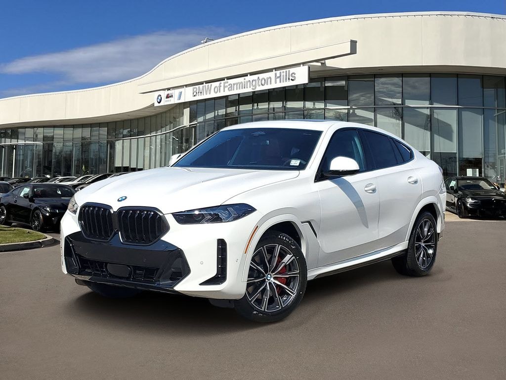 New 2027 BMW X6 xDrive40i SUV