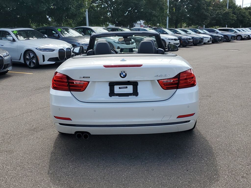 Used 2016 BMW 428i xDrive SULEV Convertible