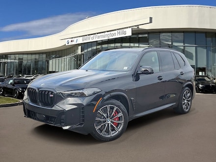 2026 BMW X5 M60i SUV