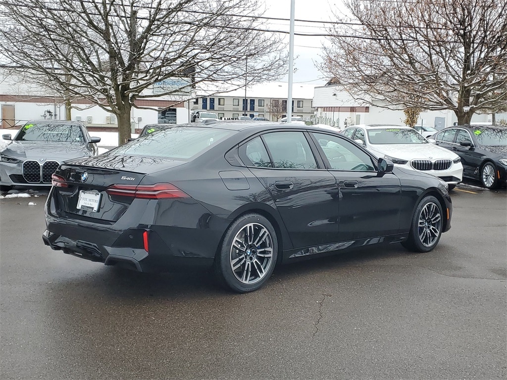 New 2026 BMW 540i xDrive Sedan