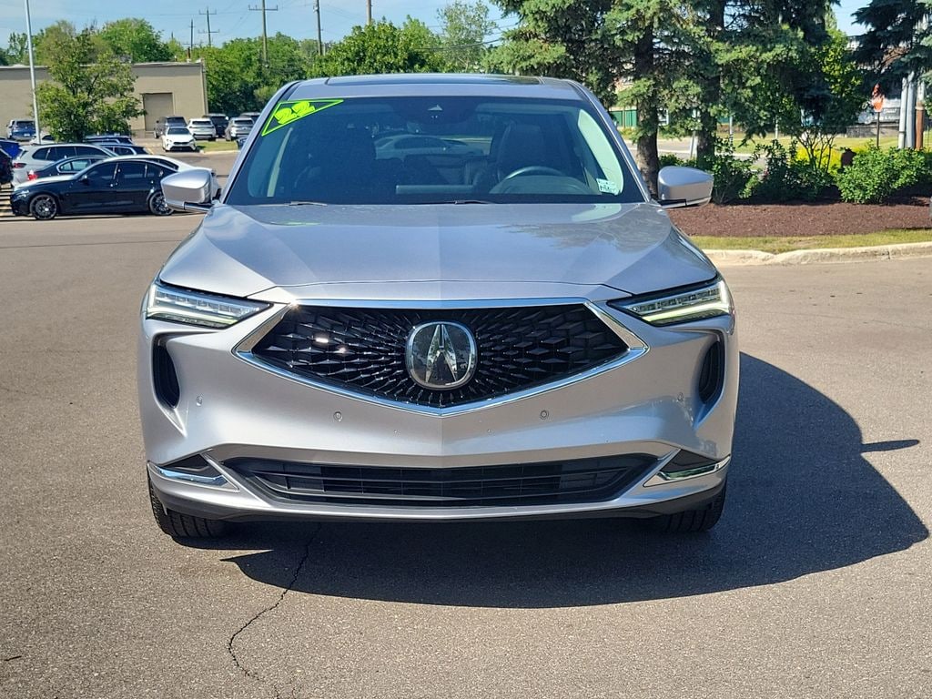 Used 2022 Acura MDX SH-AWD with Technology Package SUV