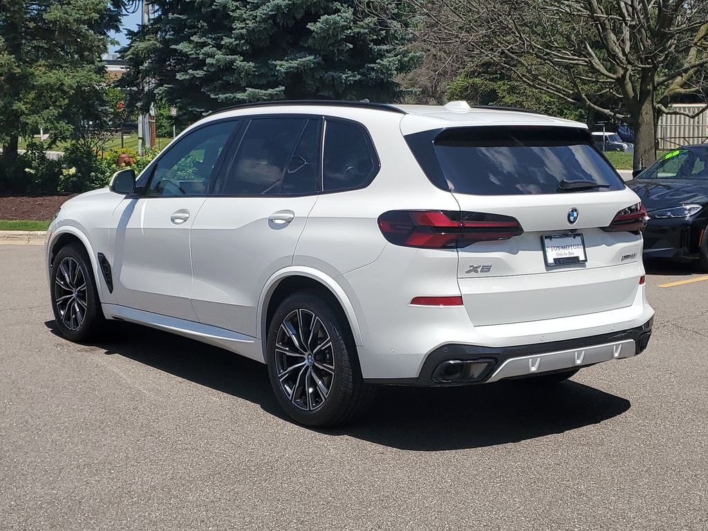 Certified 2024 BMW X5 xDrive40i SUV