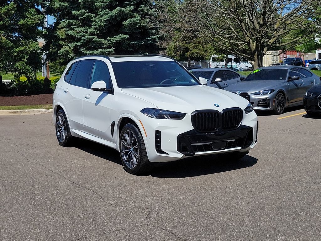 New 2026 BMW X5 xDrive40i SUV