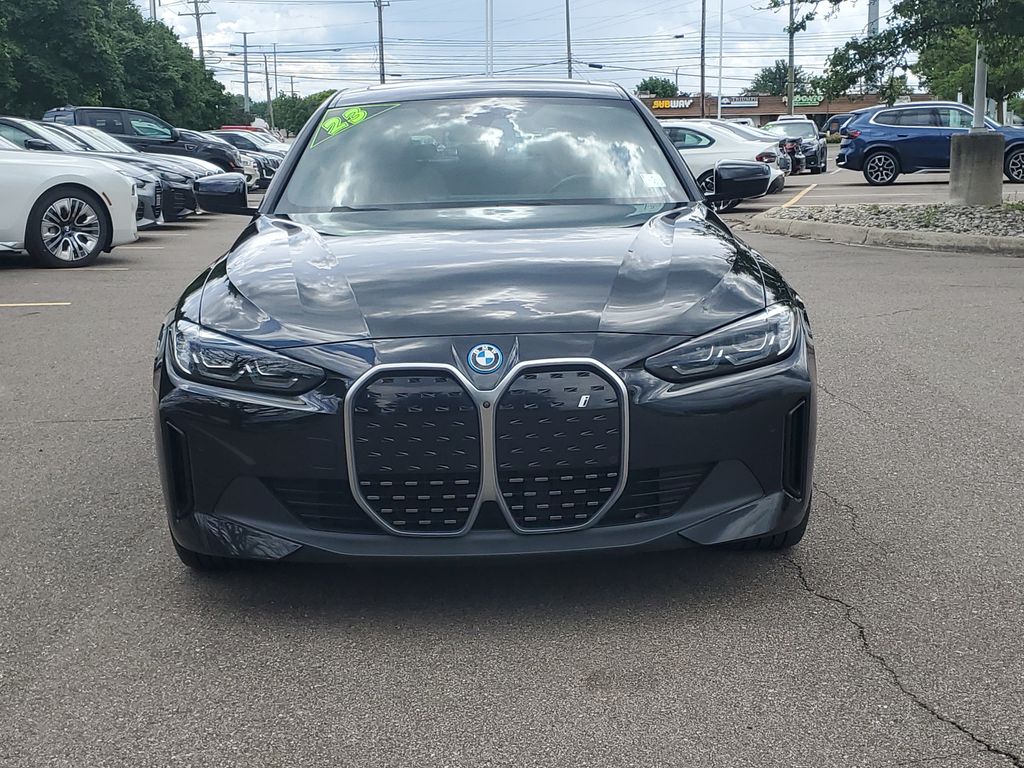 Certified 2023 BMW i4 35 with VIN WBY43AW06PFP42169 for sale in Farmington Hills, MI