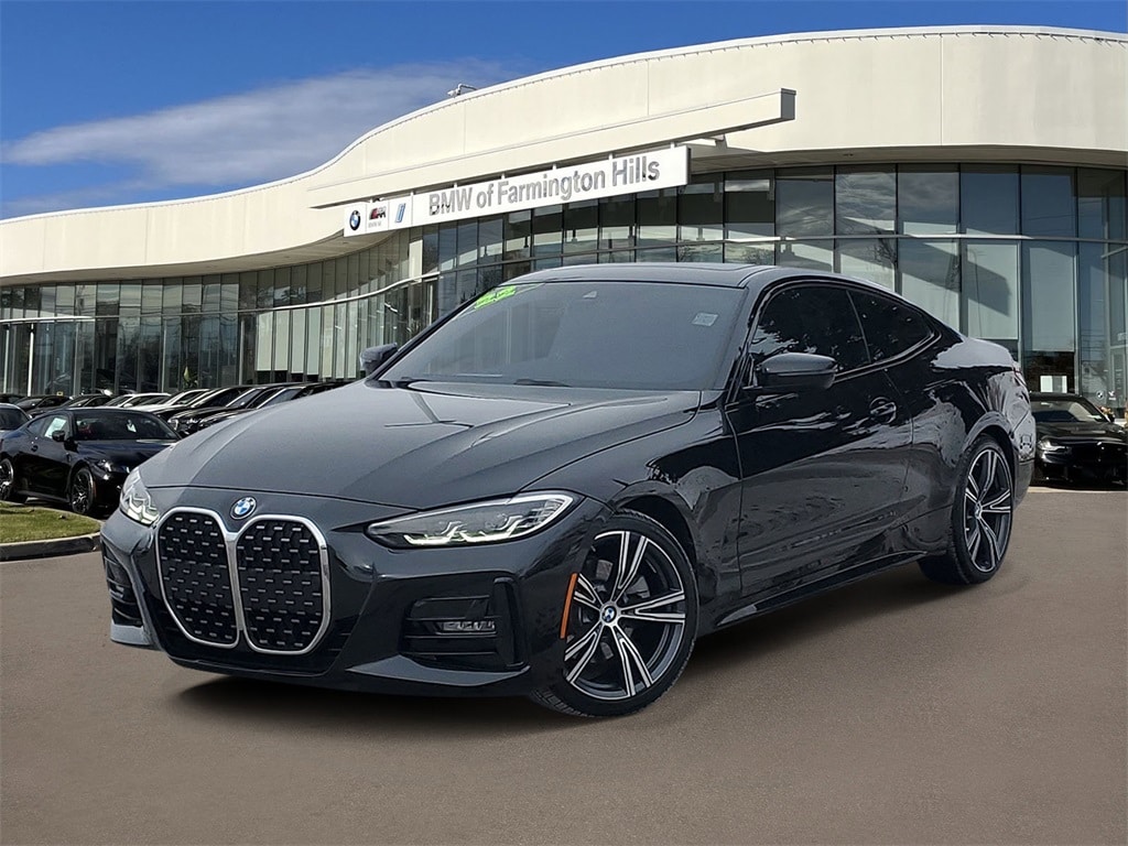 2022 BMW 4 Series 430i