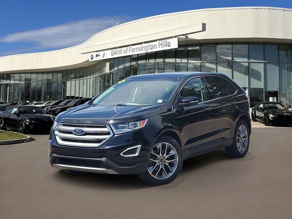 2017 Ford Edge Titanium AWD's photo