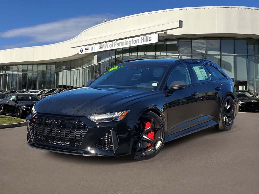 2024 Audi RS 6 Avant Base