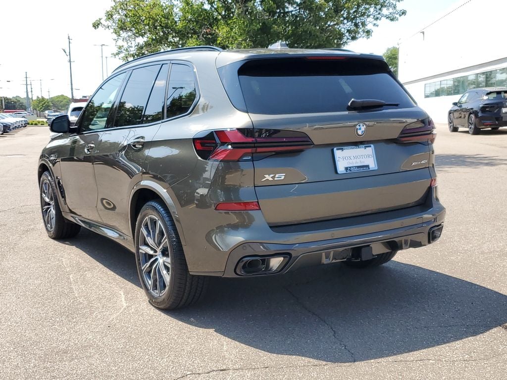 New 2026 BMW X5 xDrive40i SUV