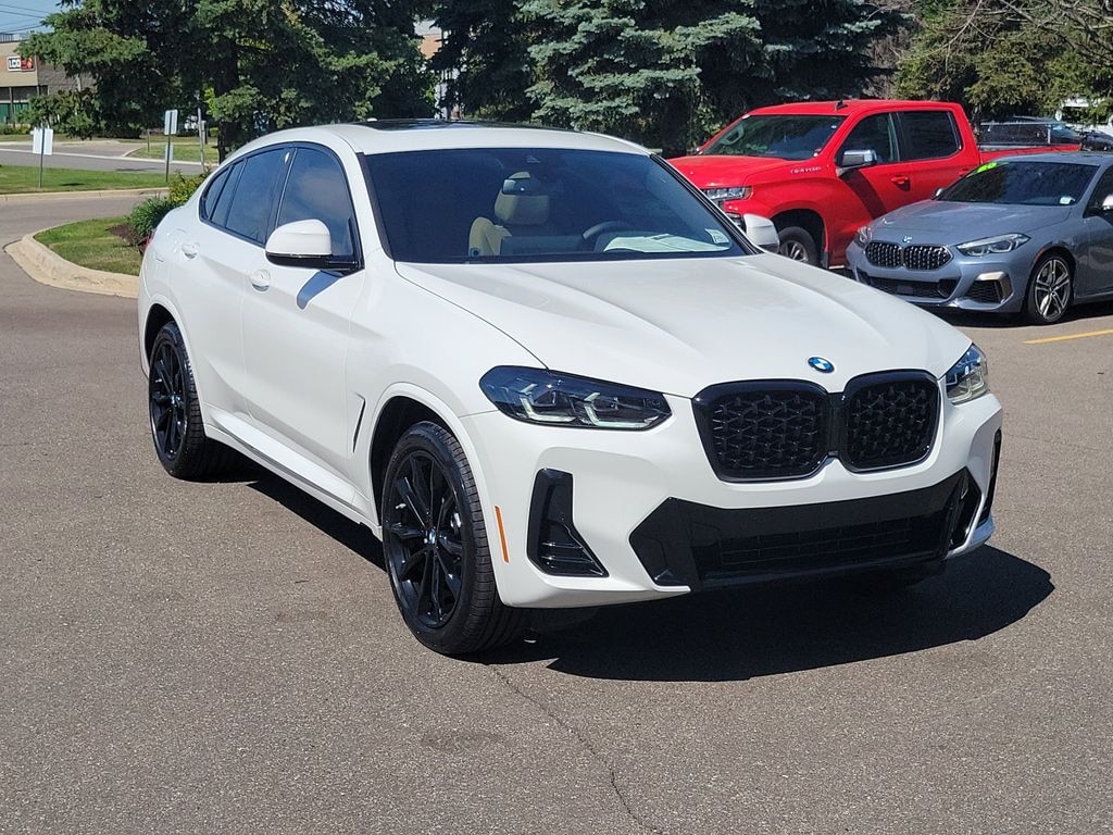 Certified 2024 BMW X4 xDrive30i SUV