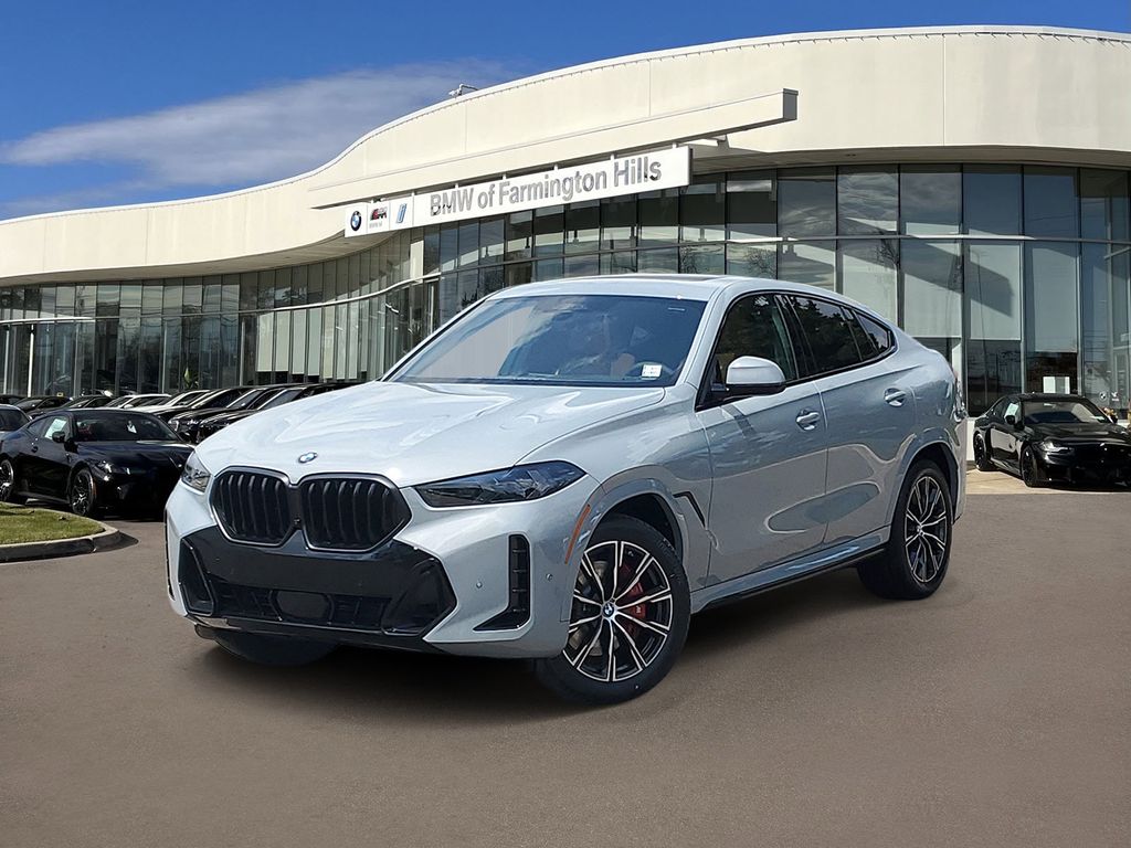 2027 BMW X6 xDrive40i's photo