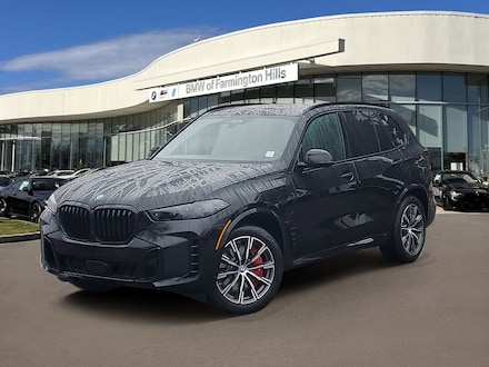2026 BMW X5 PHEV xDrive50e SUV