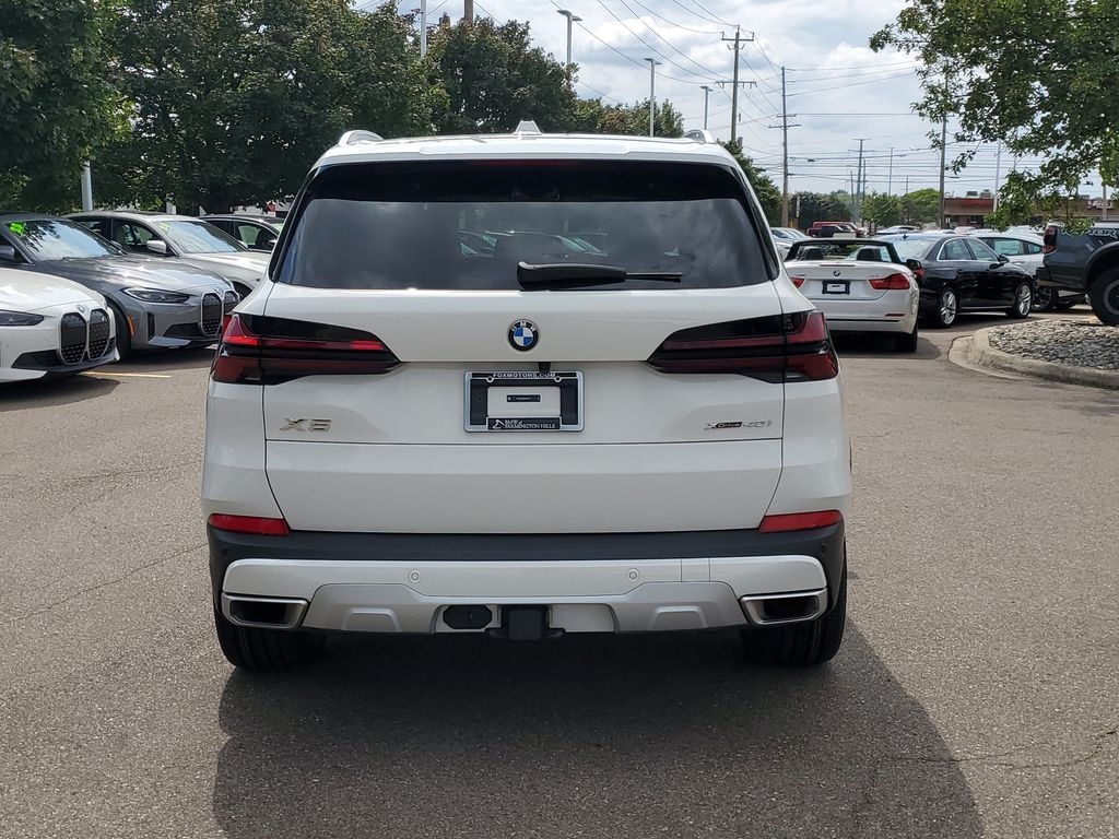 Certified 2025 BMW X5 xDrive40i SUV