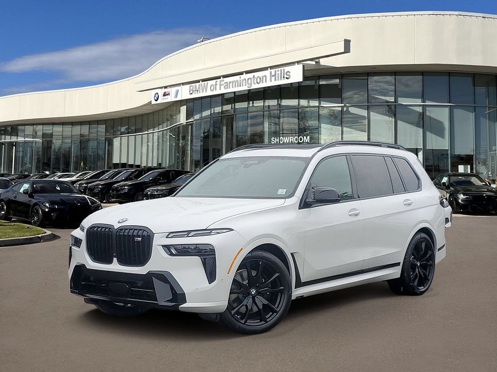 New 2027 BMW X7 M60i SUV