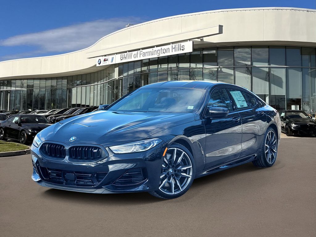 2026 BMW 8 Series M850i xDrive Gran Coupe's photo