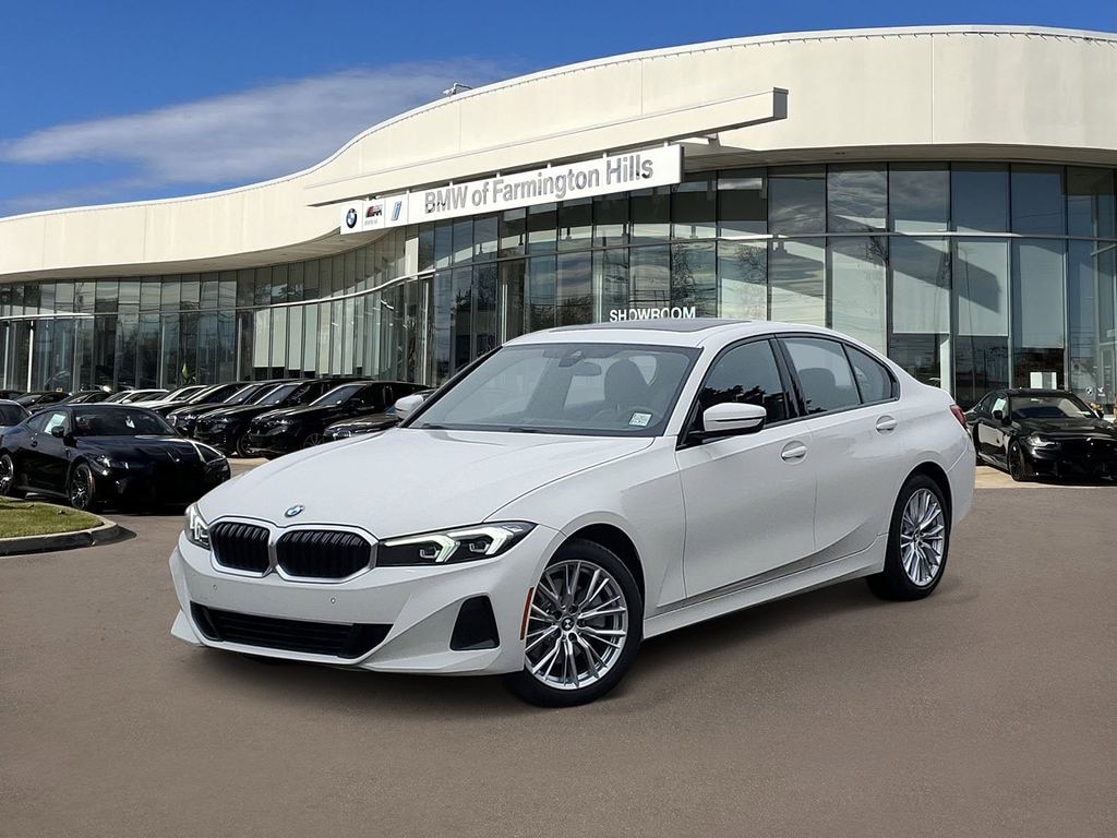 Certified 2023 BMW 330i xDrive Sedan