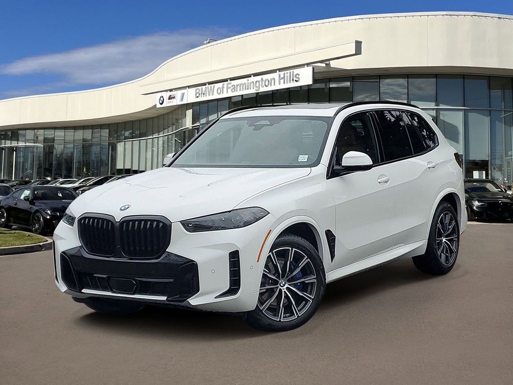 2026 BMW X5 xDrive40i's photo