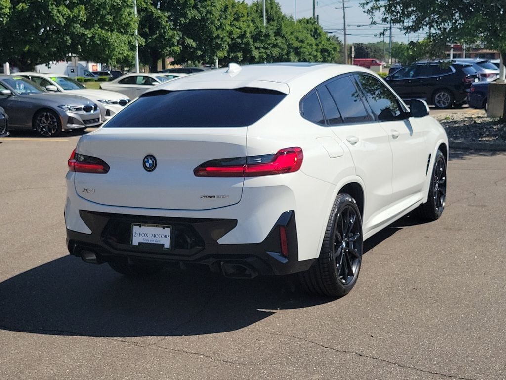 Certified 2024 BMW X4 xDrive30i SUV