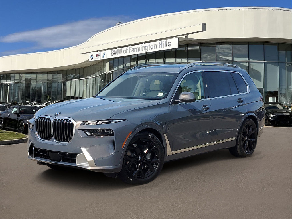 New 2027 BMW X7 xDrive40i SUV