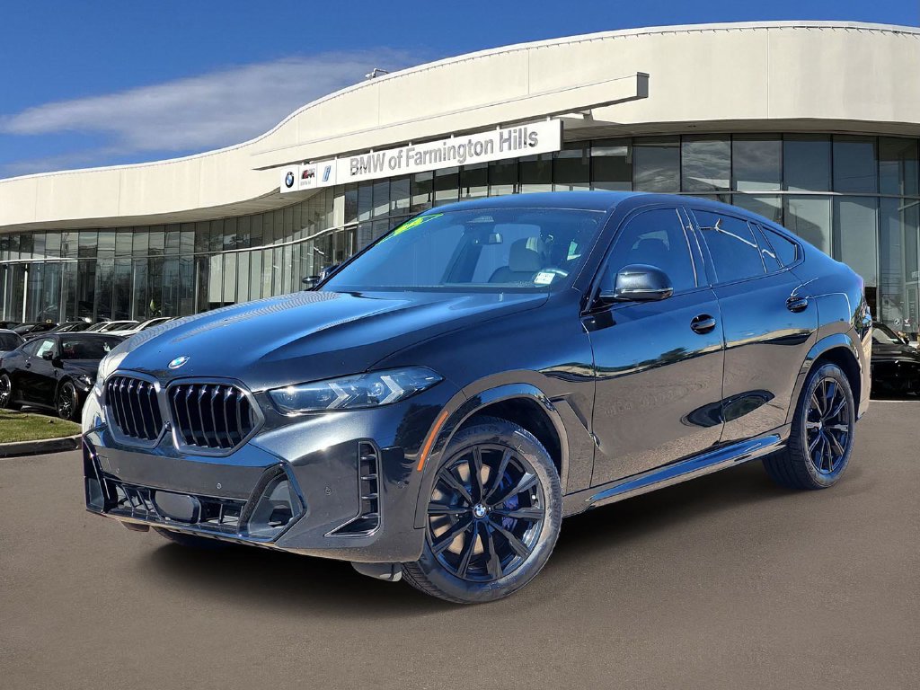 2024 BMW X6