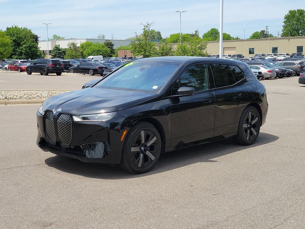 Certified 2024 BMW iX Base with VIN WB523CF07RCN34709 for sale in Farmington Hills, MI